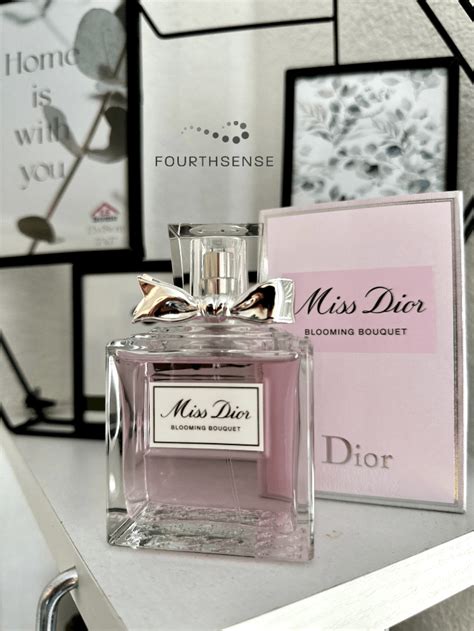 what does miss dior blooming smell like|Miss Dior vs blooming bouquet.